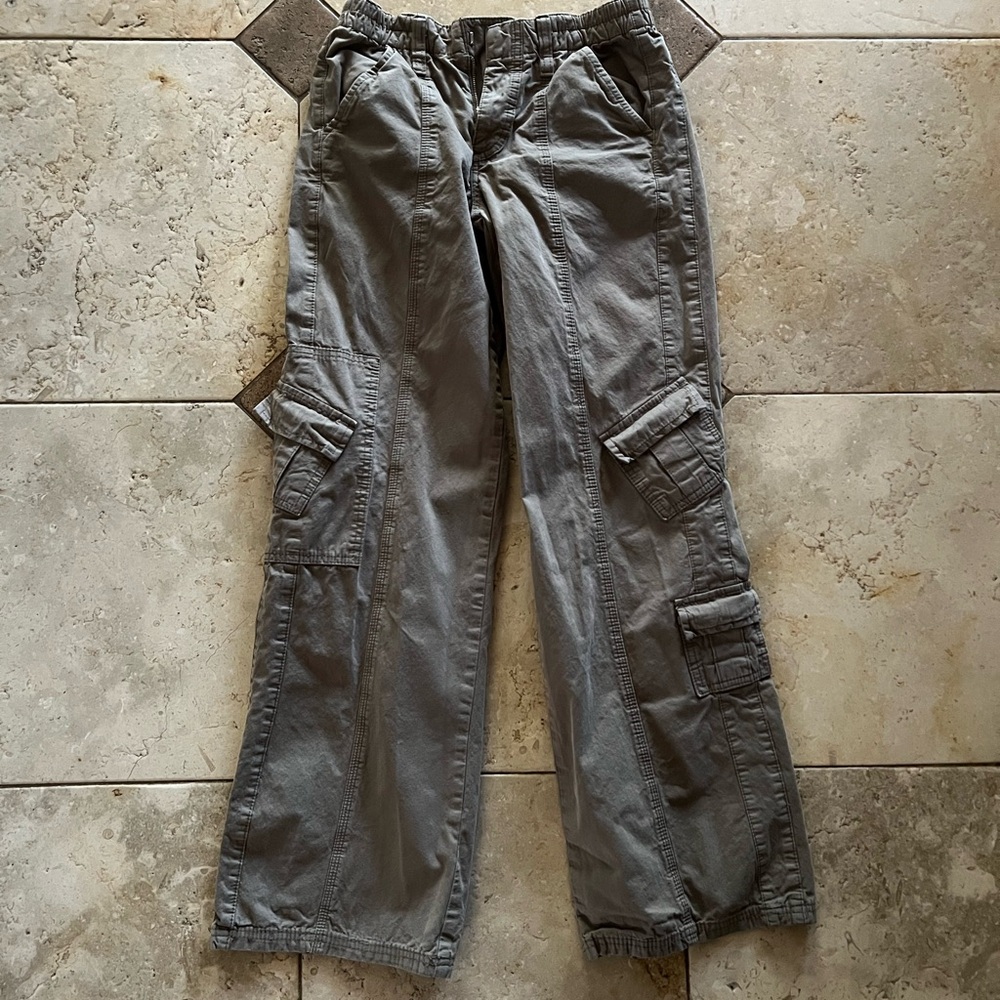 Urban Outfitters Gray Cargo Pants